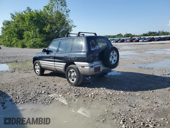 2000 Toyota RAV4 with VIN JT3HP10V7Y0242445, listed as a Copart auction lot 58788905 with Not provided miles and Clean title. Bid and sale history available at DreamBid. Image 2.