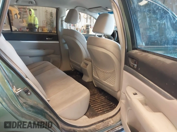 2013 Subaru Outback Premium with VIN 4S4BRCCC5D3247066, listed as a IAAI auction lot 42123167 with 265,827 mi miles and . Bid and sale history available at carsss.com. Image 8.