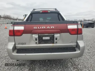 2003 Subaru Baja with VIN 4S4BT61C737109851, listed as a Copart auction lot 51090595 with 194,579 mi miles and Salvage Title. Bid and sale history available at DreamBid. Image 6.