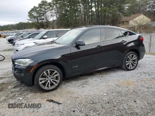 2015 BMW X6 xDrive50i with VIN 5UXKU6C56F0F94398, listed as a Copart auction lot 43390705 with 118,623 mi miles and Clean Title. Bid and sale history available at carsss.com. Image 1.