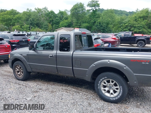 2009 Ford Ranger XLT with VIN 1FTZR45E69PA15454, listed as a IAAI auction lot 42620039 with 182,107 mi miles and . Bid and sale history available at DreamBid. Image 14.