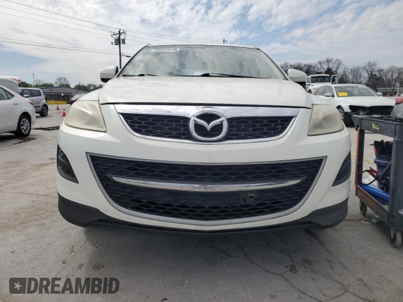 2012 Mazda CX-9 Sport with VIN JM3TB3BV9C0339241, listed as a Copart auction lot 50936805 with 109,506 mi miles and Clean title. Bid and sale history available at DreamBid. Image 5.