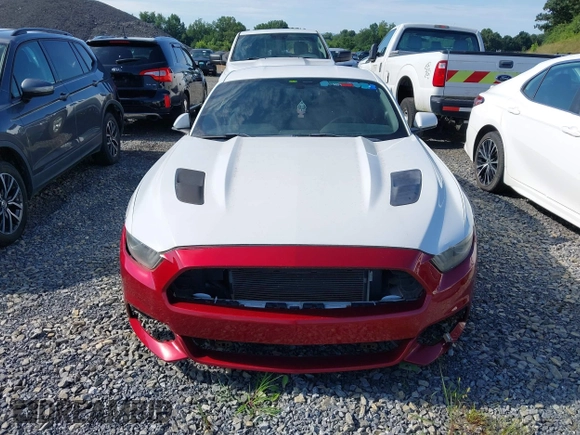 2016 Ford Mustang GT with VIN 1FA6P8CF2G5324512, listed as a IAAI auction lot 42726542 with 143,311 mi miles and . Bid and sale history available at DreamBid. Image 12.