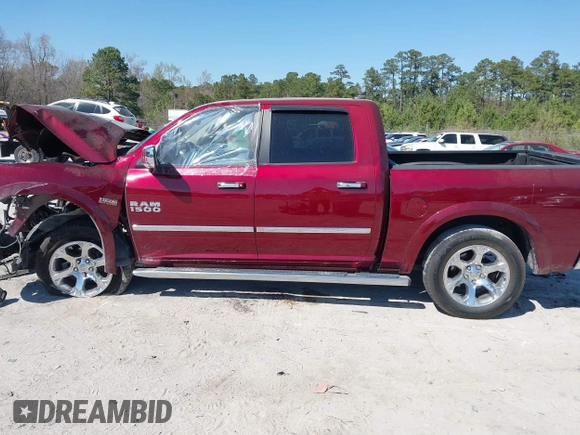 2016 Ram 1500 Laramie с VIN 1C6RR7NTXGS357331, выставлен на аукционе IAAI как лот 41878278 с пробегом 190 100 миль миль и . История ставок и продаж доступна на DreamBid. Изображение 14.