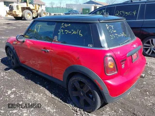 2010 MINI Hardtop with VIN WMWMF3C52ATZ64556, listed as a IAAI auction lot 41862088 with Not Provided miles and . Bid and sale history available at DreamBid. Image 3.