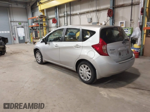 2015 Nissan Note S Plus with VIN 3N1CE2CP6FL446039, listed as a IAAI auction lot 41445429 with 110,948 mi miles and . Bid and sale history available at DreamBid. Image 3.