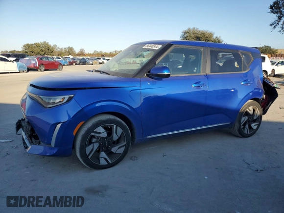 2024 Kia Soul GT-Line with VIN KNDJ53AU8R7221701, listed as a Copart auction lot 86446344 with 14,344 mi miles and Non Repairable. Bid and sale history available at carsss.com. Image 1.