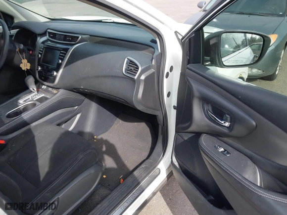 2020 Nissan Murano S with VIN 5N1AZ2AJ4LN142903, listed as a IAAI auction lot 41588836 with 73,954 mi miles. Bid and sale history available at carsss.com. Image 5.
