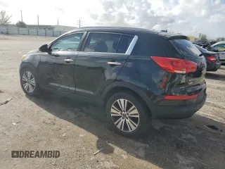 2016 Kia Sportage EX z VIN KNDPCCACXG7816280, wystawiony jako Copart lot #70017054 z przebiegiem 113 558 mil mil oraz Czysty tytuł • Clean title. Historia ofert i sprzedaży dostępna na DreamBid. Obrazek 2.