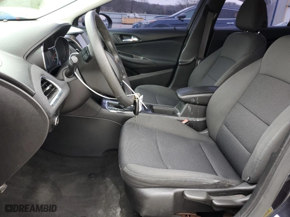 2016 Chevrolet Cruze LT with VIN 1G1BE5SM6G7298992, listed as a Copart auction lot 51111985 with 101,658 mi miles and Salvage Title. Bid and sale history available at carsss.com. Image 7.