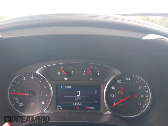 2021 Chevrolet Blazer LT with VIN 3GNKBHRSXMS502378, listed as a IAAI auction lot 41933693 with 108,814 mi miles and . Bid and sale history available at DreamBid. Image 7.