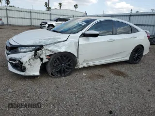 2020 Honda Civic Si z VIN 2HGFC1E56LH704703, wystawiony jako Copart lot #50346945 z przebiegiem 52 169 mil mil oraz Szkody całkowita. Historia ofert i sprzedaży dostępna na DreamBid. Obrazek 1.