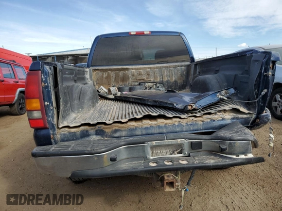 2002 Chevrolet Silverado 1500 LS with VIN 1GCEK19TX2E208816, listed as a Copart auction lot 49285455 with 274,992 mi miles and Salvage Title. Bid and sale history available at carsss.com. Image 6.
