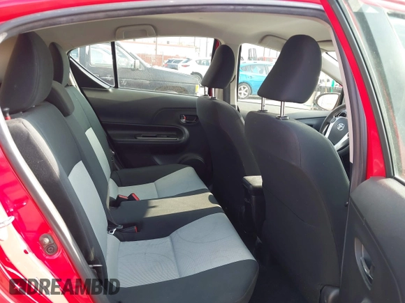 2015 Toyota Prius One with VIN JTDKDTB30F1584120, listed as a IAAI auction lot 42131068 with 112,059 mi miles and . Bid and sale history available at carsss.com. Image 8.