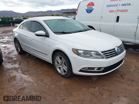 2013 Volkswagen CC Sport Plus z VIN WVWBP7AN3DE507295, wystawiony jako IAAI lot #41753980 z przebiegiem 113 250 mil mil oraz . Historia ofert i sprzedaży dostępna na DreamBid. Obrazek 1.