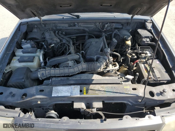 2004 Ford Ranger XL with VIN 1FTYR14U64PA70837, listed as a Copart auction lot 51013805 with 271,229 mi miles and Clean Title. Bid and sale history available at carsss.com. Image 11.