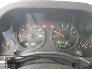 2008 Jeep Wrangler Unlimited X with VIN 1J4GB39138L602949, listed as a Copart auction lot 78503934 with 181,023 mi miles and Salvage Title. Bid and sale history available at DreamBid. Image 9.