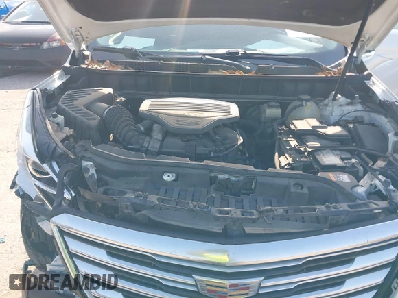 2018 Cadillac XT5 Luxury FWD with VIN 1GYKNCRS2JZ174756, listed as a IAAI auction lot 42192036 with 63,684 mi miles and . Bid and sale history available at carsss.com. Image 10.