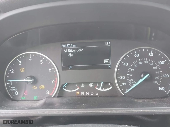 2021 Ford EcoSport SE with VIN MAJ3S2GE7MC446256, listed as a IAAI auction lot 41782685 with 30,137 mi miles. Bid and sale history available at carsss.com. Image 7.