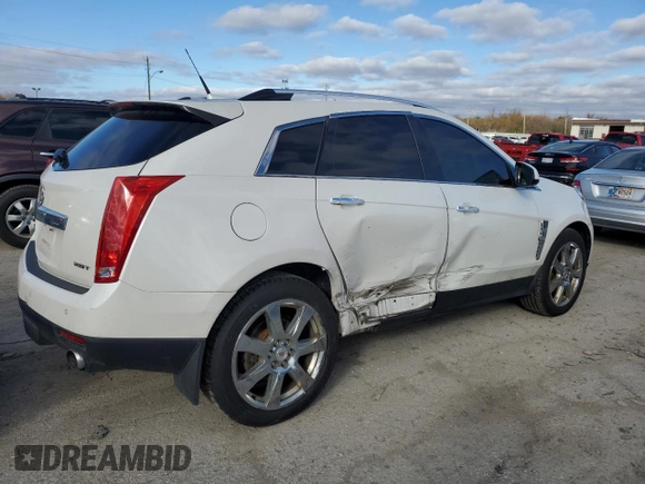2011 Cadillac SRX Turbo Premium Collection with VIN 3GYFNKE66BS540737, listed as a Copart auction lot 79471324 with 178,353 mi miles and Salvage title. Bid and sale history available at DreamBid. Image 3.