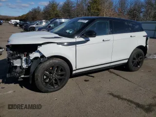 2024 Land Rover Range Rover Evoque Dynamic SE z VIN SALZL2FX6RH261333, wystawiony jako Copart lot #45428255 z przebiegiem 4 097 mil mil oraz Szkoda całkowita • Salvage title. Historia ofert i sprzedaży dostępna na DreamBid. Obrazek 1.
