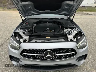 2021 Mercedes-Benz E 350 with VIN W1KZF8DB4MA920140, listed as a Copart auction lot 56758045 with 90,330 mi miles and Clean Title. Bid and sale history available at DreamBid. Image 7.