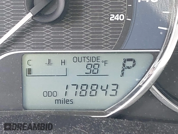 2016 Toyota Corolla L with VIN 2T1BURHE4GC558709, listed as a IAAI auction lot 42668650 with 178,843 mi miles and . Bid and sale history available at DreamBid. Image 15.