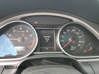 2015 Audi Q7 3.0T Premium Plus with VIN WA1LGAFE1FD030704, listed as a Copart auction lot 53684975 with 182,877 mi miles and Salvage Title. Bid and sale history available at carsss.com. Image 9.