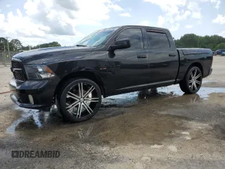 2015 Ram 1500 Express with VIN 1C6RR6KTXFS686169, listed as a Copart auction lot 61354015 with 128,262 mi miles and Clean title. Bid and sale history available at DreamBid. Image 1.