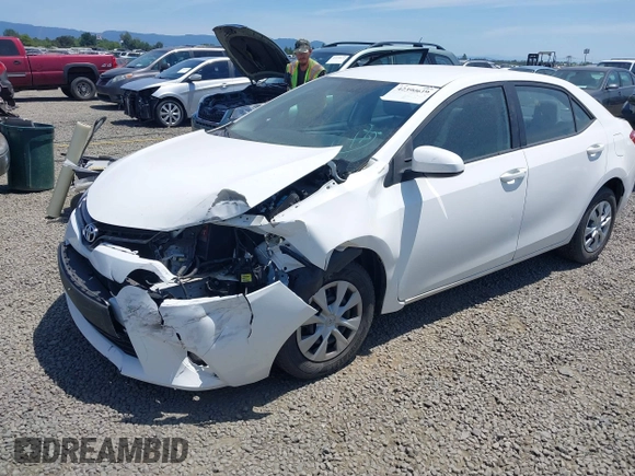 2016 Toyota Corolla L с VIN 5YFBURHE2GP503661, выставлен на аукционе IAAI как лот 42390619 с пробегом 128 373 миль миль и . История ставок и продаж доступна на DreamBid. Изображение 2.