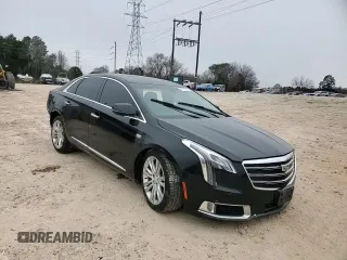 2018 Cadillac XTS Luxury with VIN 2G61M5S38J9147495, listed as a Copart auction lot 45183525 with 106,168 mi miles and Salvage Title. Bid and sale history available at carsss.com. Image 10.