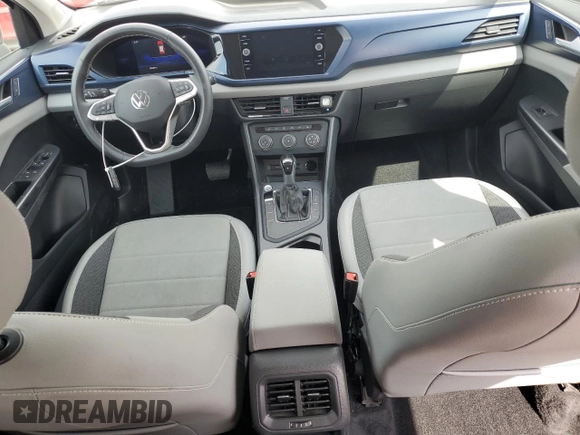 2022 Volkswagen Taos SE с VIN 3VVLX7B23NM062627, выставлен на аукционе Copart как лот 55554365 с пробегом 18 409 миль миль и Списание • Salvage title. История ставок и продаж доступна на DreamBid. Изображение 8.