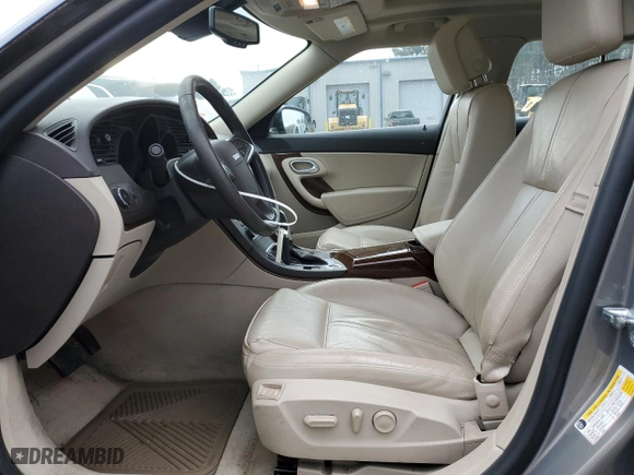 2011 Saab 9-5 Turbo4 with VIN YS3GN4AR0B4003859, listed as a Copart auction lot 83475884 with 62,028 mi miles and Clean Title. Bid and sale history available at carsss.com. Image 7.