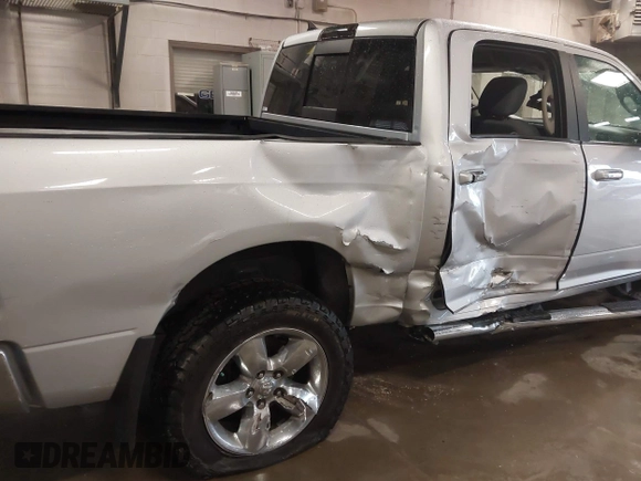 2015 Ram 1500 Big Horn with VIN 1C6RR7LTXFS611542, listed as a IAAI auction lot 42169065 with Not provided miles and . Bid and sale history available at DreamBid. Image 6.