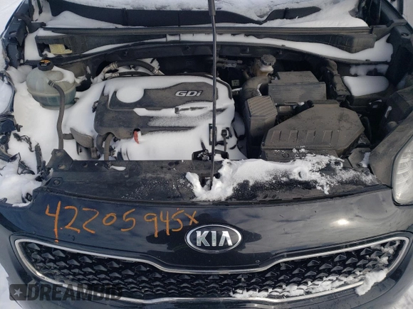 2018 Kia Sportage EX with VIN KNDPNCACXJ7315519, listed as a Copart auction lot 42205945 with 169,560 mi miles and Salvage Title. Bid and sale history available at carsss.com. Image 11.