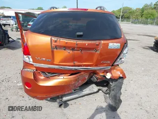 2008 Saturn VUE XR with VIN 3GSDL73798S560618, listed as a IAAI auction lot 41901609 with 79,982 mi miles. Bid and sale history available at carsss.com. Image 6.