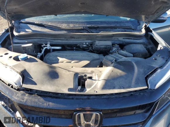2021 Honda Pilot Special Edition with VIN 5FNYF6H2XMB034755, listed as a Copart auction lot 46273945 with 99,280 mi miles and Salvage Title. Bid and sale history available at DreamBid. Image 13.