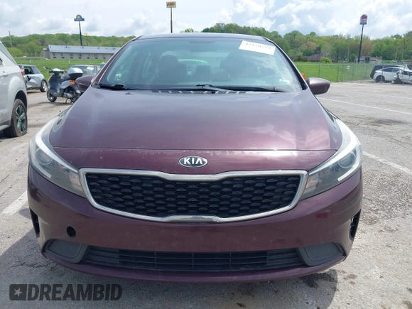 2018 Kia Forte LX with VIN 3KPFK4A70JE165286, listed as a IAAI auction lot 42128779 with 124,348 mi miles. Bid and sale history available at carsss.com. Image 12.