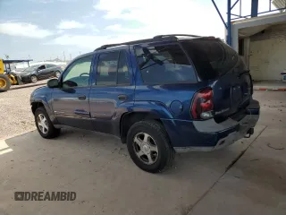 2003 Chevrolet TrailBlazer LT with VIN 1GNDS13SX32283585, listed as a Copart auction lot 65069794 with 194,832 mi miles and Salvage Title. Bid and sale history available at DreamBid. Image 2.