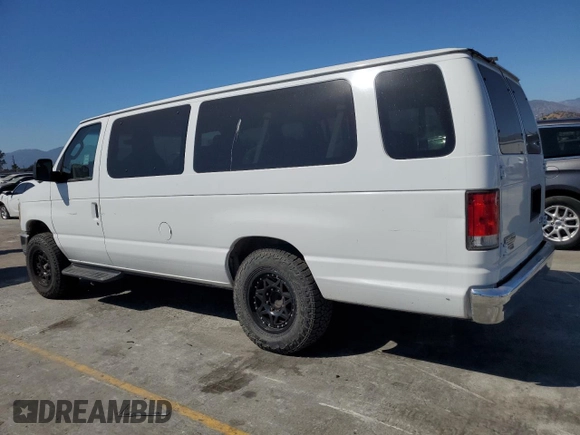 2014 Ford Econoline Passenger XL с VIN 1FBSS3BL4EDA85358, выставлен на аукционе Copart как лот 62875725 с пробегом 156 816 миль миль и Списание • Salvage title. История ставок и продаж доступна на DreamBid. Изображение 2.