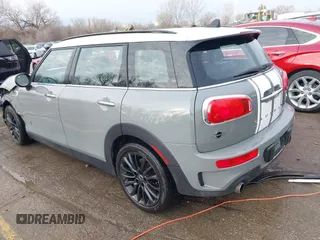 2017 MINI Clubman Cooper S with VIN WMWLU5C59H2E83705, listed as a IAAI auction lot 41853702 with 135,905 mi miles. Bid and sale history available at carsss.com. Image 3.