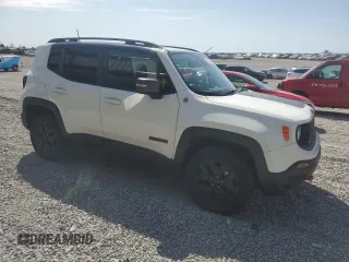 2018 Jeep Renegade Trailhawk with VIN ZACCJBCB2JPG87075, listed as a Copart auction lot 52492795 with 127,596 mi miles and Salvage title. Bid and sale history available at DreamBid. Image 4.