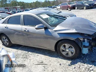 2024 Hyundai Elantra SE with VIN KMHLL4DG3RU723300, listed as a IAAI auction lot 41640311 with 20,059 mi miles and . Bid and sale history available at DreamBid. Image 13.