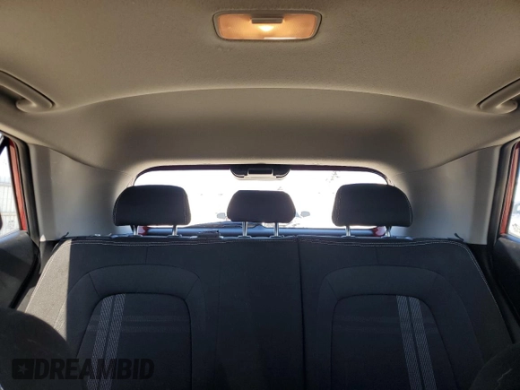 2020 Hyundai Venue SEL with VIN KMHRC8A37LU029722, listed as a Copart auction lot 45953555 with 35,223 mi miles and Salvage Title. Bid and sale history available at DreamBid. Image 10.