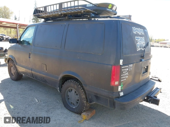 2000 Chevrolet Astro with VIN 1GNEL19W5YB216735, listed as a IAAI auction lot 42064306 with 243,191 mi miles. Bid and sale history available at carsss.com. Image 3.