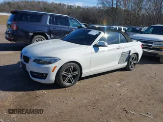 2017 BMW 2 Series 230i with VIN WBA2K9C55HV647200, listed as a IAAI auction lot 41522478 with 81,365 mi miles and . Bid and sale history available at DreamBid. Image 17.