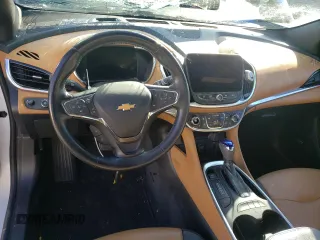 2017 Chevrolet Volt Premier with VIN 1G1RB6S51HU160981, listed as a Copart auction lot 38159153 with 107,530 mi miles. Bid and sale history available at carsss.com. Image 8.
