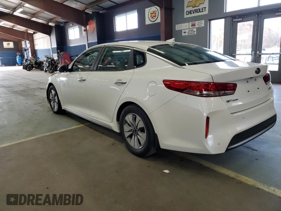2017 Kia Optima Hybrid with VIN KNAGT4LC1H5004881, listed as a Copart auction lot 78818444 with 193,596 mi miles and Clean Title. Bid and sale history available at carsss.com. Image 2.