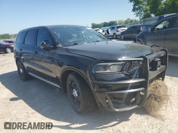 2023 Dodge Durango Pursuit с VIN 1C4SDJFT7PC603797, выставлен на аукционе Copart как лот 54897115 с пробегом 45 081 миль миль и Списание • Salvage title. История ставок и продаж доступна на DreamBid. Изображение 4.