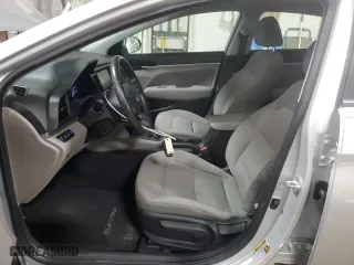 2020 Hyundai Elantra SEL with VIN 5NPD84LF1LH539901, listed as a Copart auction lot 48953755 with 74,401 mi miles and Salvage Title. Bid and sale history available at carsss.com. Image 7.
